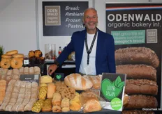 Michael Fase gaf bij Odenwald Organic Bakery aan een goede indruk over te houden aan de eerste beursdag. 